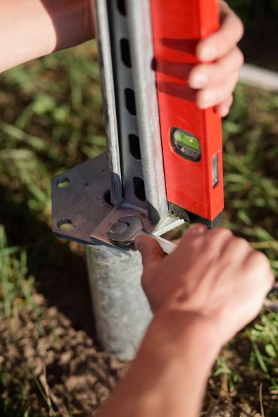 Helical Anchors Installation