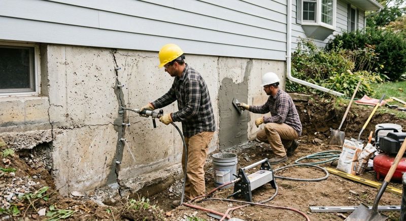 Top Concrete Foundation Repair Companies in Champaign, IL