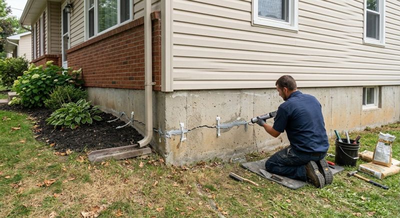 Top Concrete Foundation Repair Companies in Mahomet, IL
