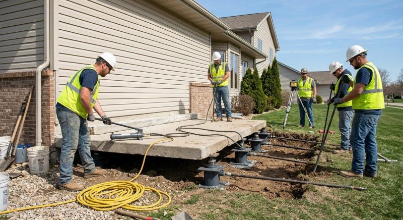 Top Foundation Lifting Companies in Bloomington, IL