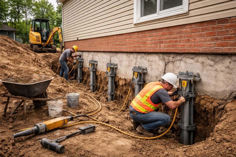 Top Foundation Lifting Companies in Danville, IL