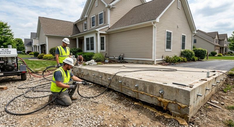 Top Foundation Lifting Companies in Danville, IL