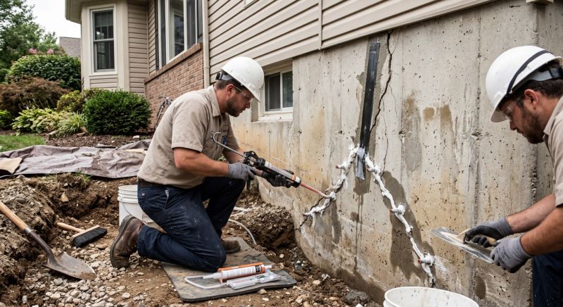 Top Foundation Repair Companies in Champaign, IL