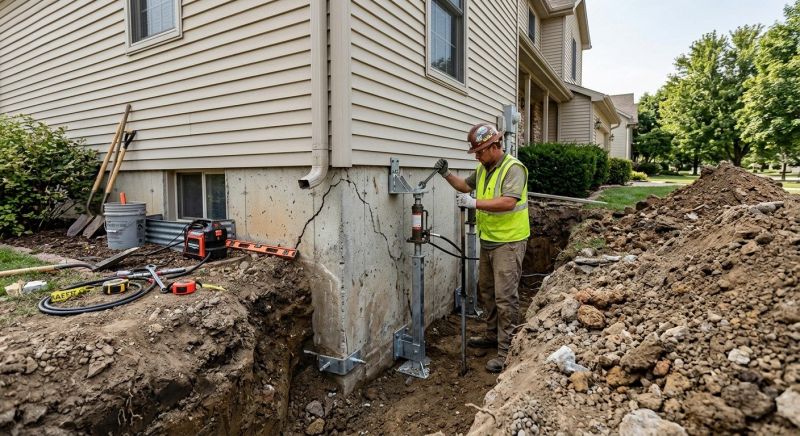 Top Foundation Repair Companies in Danville, IL