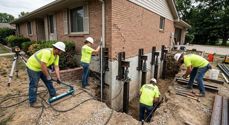 Top Foundation Repair Companies in Danville, IL