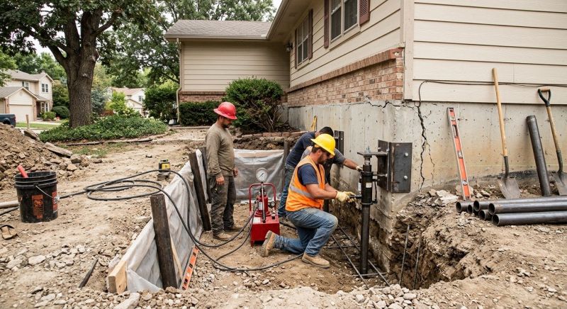 Top Foundation Repair Companies in Mahomet, IL