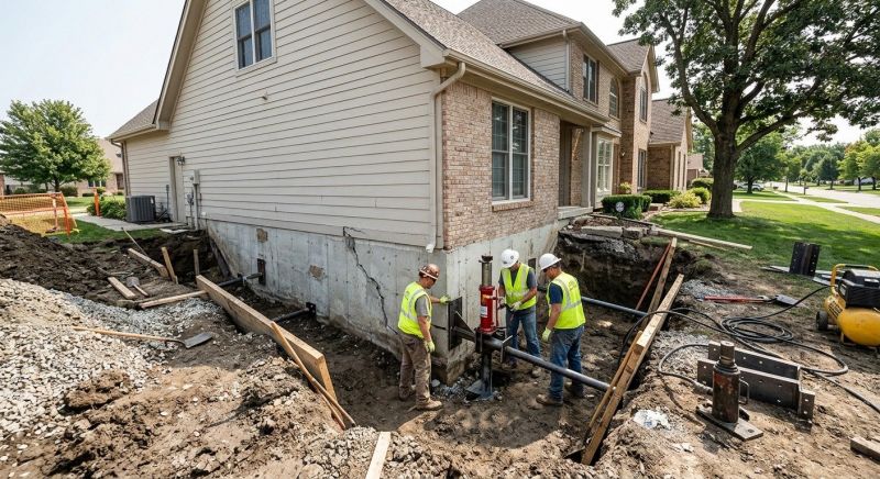Top Foundation Repair Companies in Mahomet, IL