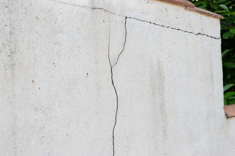 Foundation Crack Sealing